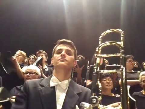 Requiem Mozart - Trombone View