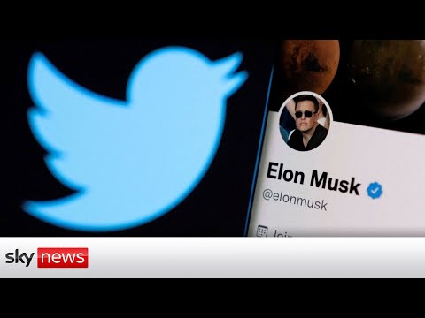 Elon Musk says Twitter's ban on Trump is 'morally bad'