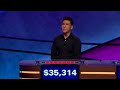 Jeopardy James Holzhauer Finally Loses