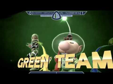 Sm4sh@Mines 37 - HLG|SAMFISH + NS|Miiself Vs. Mo + HLG|SSB100 - Doubles Grand Finals