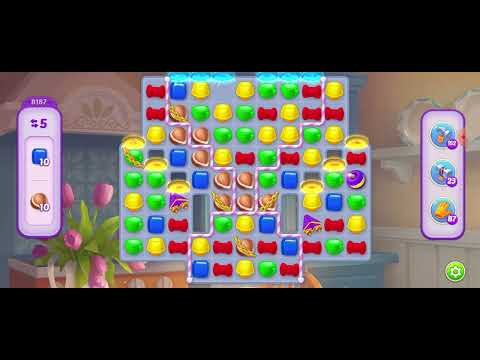 Homescapes 8187 - no boosters 🏠