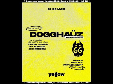 DOGGHAUZ WARMSESSIONS 2023 #002
