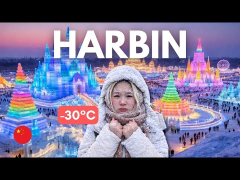 5 days in Harbin: Coldest City in China 🇨🇳