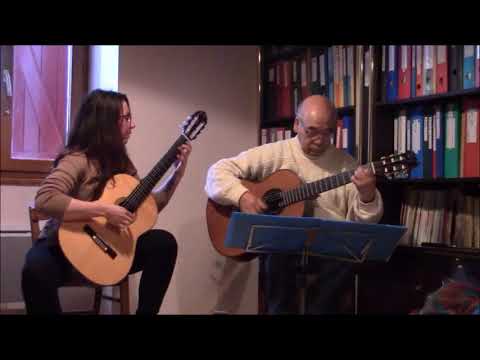 T.Iwagami : Valse vénézuélienne (Duo) ~ Fanny Larregaray & Takashi Iwagami