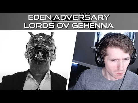 Chris REACTS to Eden Adversary - Lords ov Gehenna ft. Makhlvk [SUB SUNDAY #78]