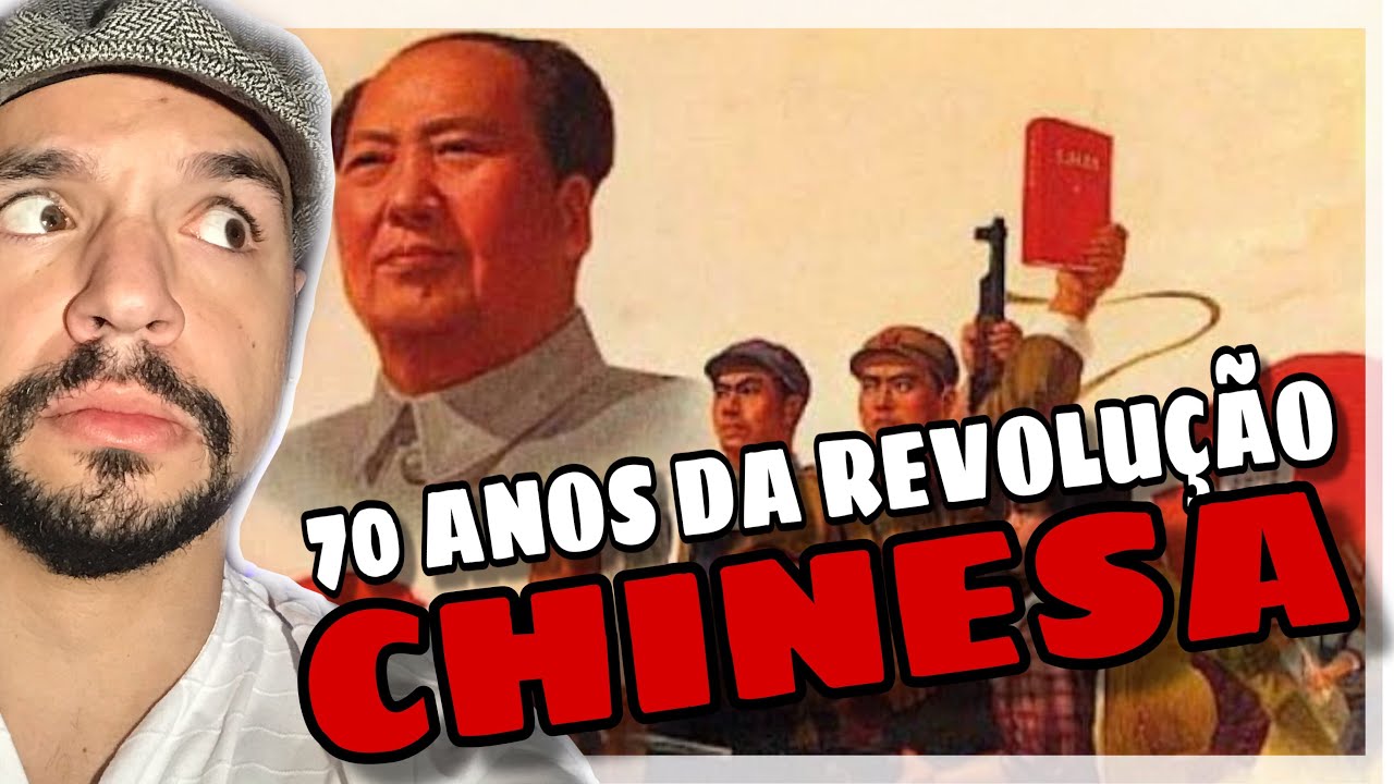 70 anos da Revolução Chinesa! Entenda a ascensão da China | Ricardo Marcílio