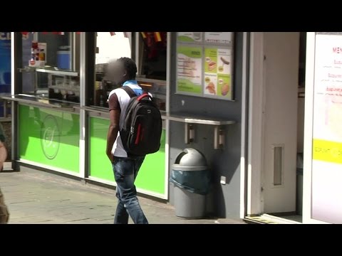 Neue Drogenszene am Münchner Hauptbahnhof