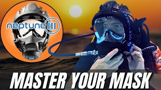 Learn Full Face Mask Skills and Training - Ocean Reef Neptune 3