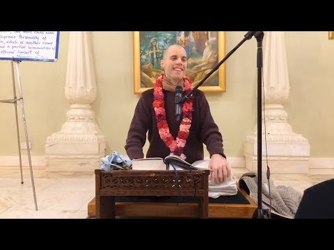 Morning Class SB 4.6.9-22 - Tīrtha Pada Dasa - 5 December 2017