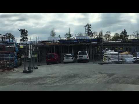 Hylses Blekingeturné - BRUNKULLAVÄGEN revisited (bygge förskola) HULTA Ronneby 170516 iPhone SE