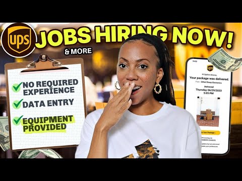 Jobs Ups Com Remote Data Entry
