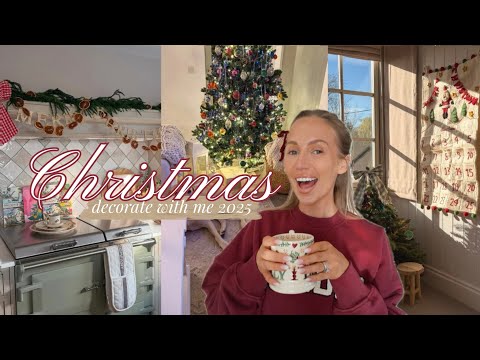 Decorate With Me Christmas 2025 | Nostalgic + Cosy