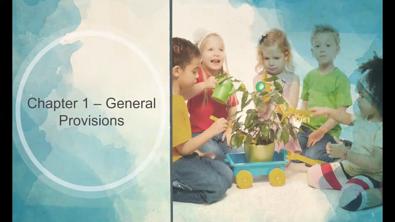 Overview of Bulletin 137, Course 1, Chapters 1 9 Webinar