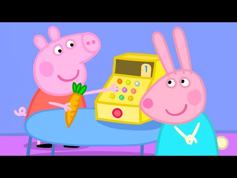 Peppa Opens A Shop! ????️ | Peppa Pig Official Full Episodes