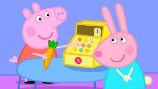 Peppa Opens A Shop! 🛍️ | Peppa Pig Official Full Episodes