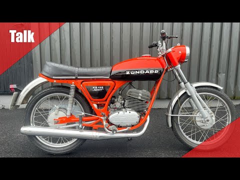 Bilweb Auctions talks - Zündapp KS 125 Sport 124cc — 1973