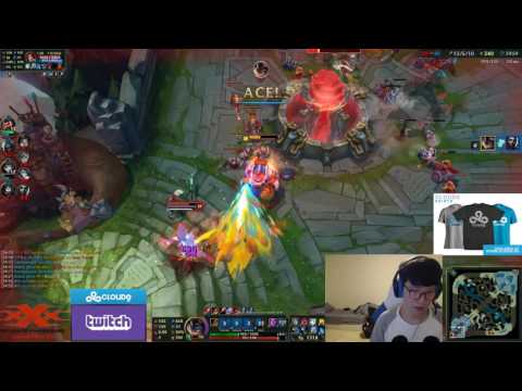 C9 Ray dying after game is over