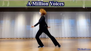 A Million Voices LineDance - F4bulous Four, Jo K., Ivonne V., Rhoda L. &amp; Heather B. - June 2021