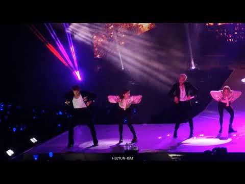 200118 DRESS UP (HITECH Heeyun Focus) - WINNER Cross Tour in Kuala Lumpur