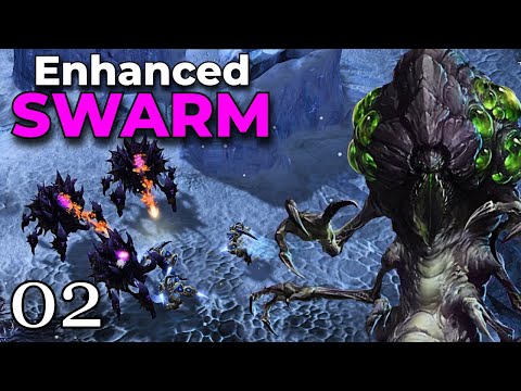 Infinite Regeneration Ravagers! - The Enhanced Swarm Mod - 02