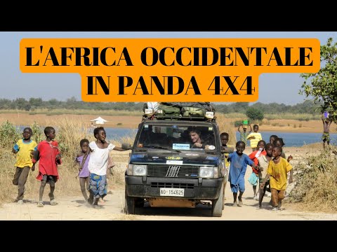 Taurinorum Africa Charity Rally 2009 with a 1987 Fiat Panda 4x4
