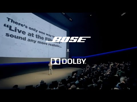 The Dolby Atmos Experience in Vehicles | Bose Automotive