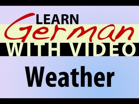 Learn German with Video Common Animals