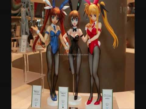 Wonder Festival Summer 2012 Parte 1/4 - Good Smile y Max Factory -