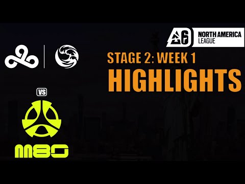 [HIGHLIGHTS] C9BC vs M80 | North America League 2024 - Stage 2