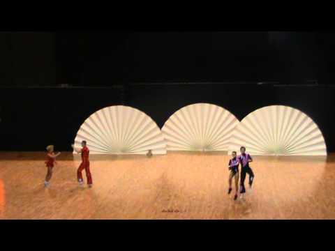 A quarterfinal Ivan Youdin & Olga Sbitneva - Myhaylo Petrenko & Ekatarina Sidunova WM 15.12.2012