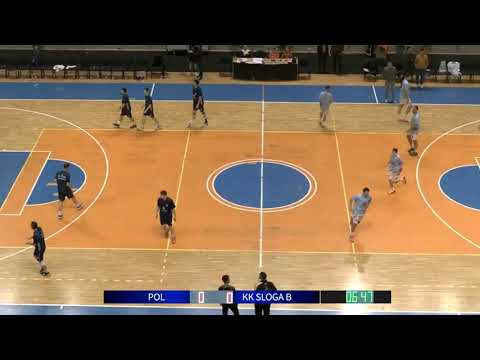12. Kolo KK "Polet" - KK "Sloga" 91:77