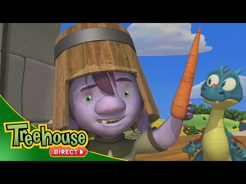 Mike The Knight | The Knight for the Day - Kids TV Series, Kingdom Kids Zone - Treehouse Direct