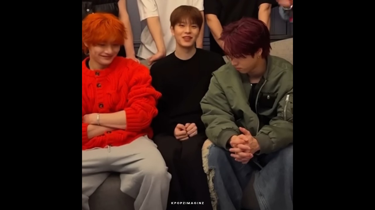 seungmin living the Y/N life rn💔