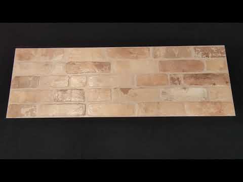 Płytka ścienna hiszpańska KERABEN Wall Brick Old cotto mat 30x90 gat. I