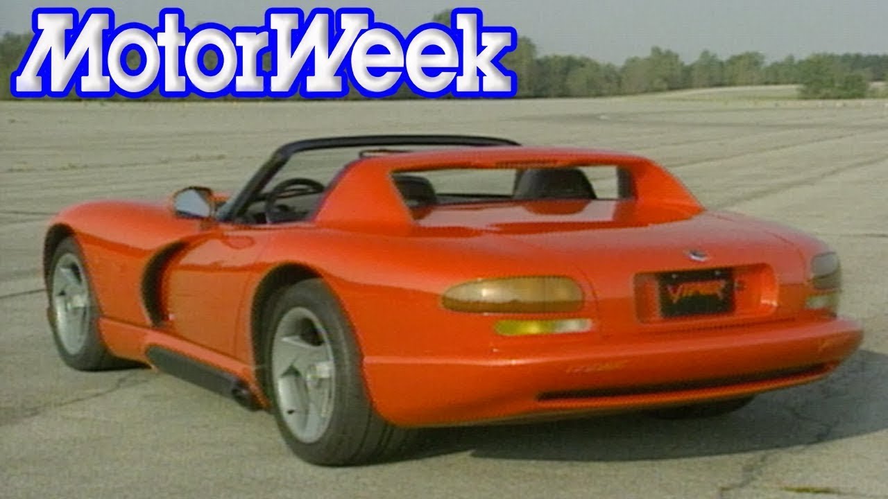 1992 Viper Prototype | Retro Review