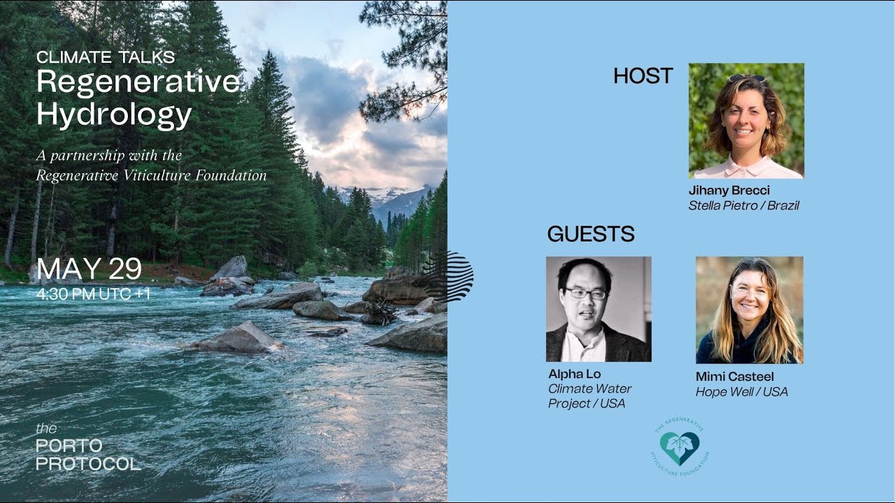 Regenerative Hydrology