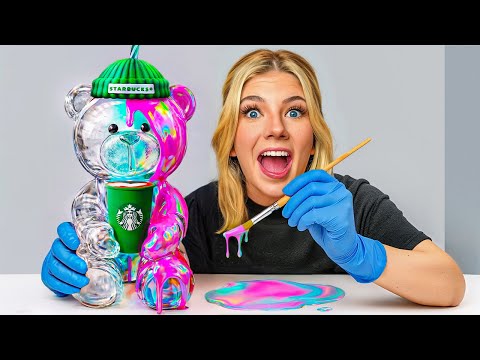 Make The Best Starbucks Art Win $1,000