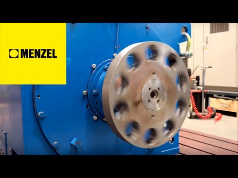 3700 kW, 5000 V Drehstrommotor – Motorgeräusch Leerlaufprobe