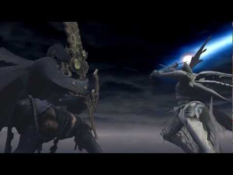 (Wii) Xenoblade Chronicles HD Cutscene 001 - Opening / Battle of Sword Valley - JAPANESE