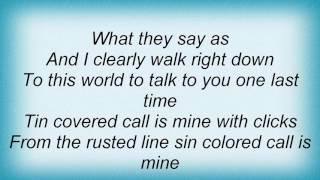 Elliott - Dionysus Burning Lyrics