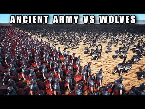 ANCIENT ARMIES VS 2,000,000 MILLION WOLVES | Ultimate Epic Battle Simulator 2 | UEBS 2