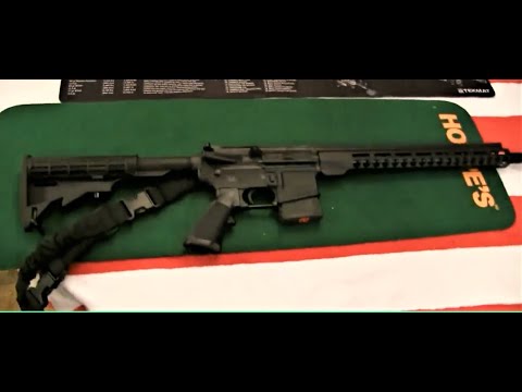 Building a Bowden Tactical AR15 Rifle Kit