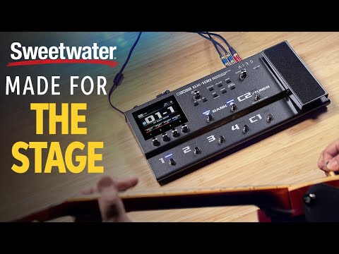 Boss GX-100 Guitar Multi-effects Pedal | Sweetwater Boss GX-100 Guitar Multi-effects Pedal | Sweetwater