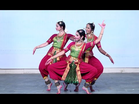 "Chandra Chuda Siva Sankara Parvati..." Dasar Kriti - Sridevi Nrithyalaya -Bharathanatyam - Dance
