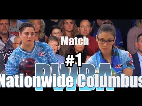 2018 Bowling - 2018 Nationwide PWBA Bowling Columbus Open #1 - Jordan Richard VS. Clara Guerrero