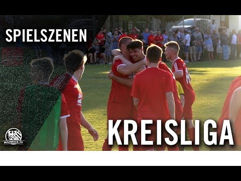 KSV Langenbergheim - SV Oberdorfelden (27. Spieltag, Kreisliga A, Kreis Hanau)