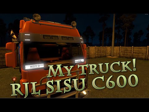 ETS2 - My truck (RJL Sisu C600)