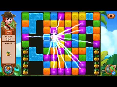 Lost Island: Blast Adventure - Level 371 (No Boosters) HD