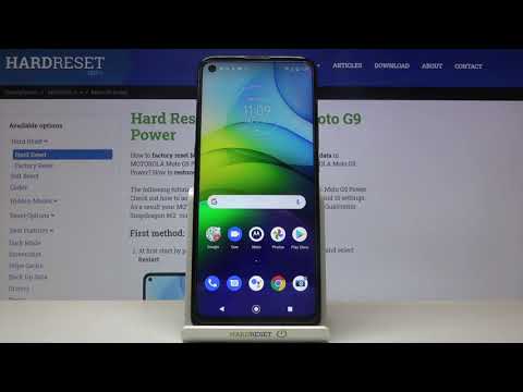 How to Activate Navigation Bar on MOTOROLA Moto G9 Power - Gesture Navigation