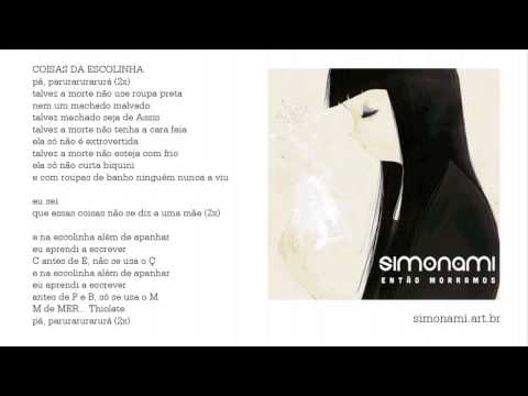 Simonami - Entao Morramos (2013) Album Completo